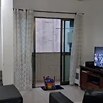 Apto Na Prainha A 4 Minutos Da Praia